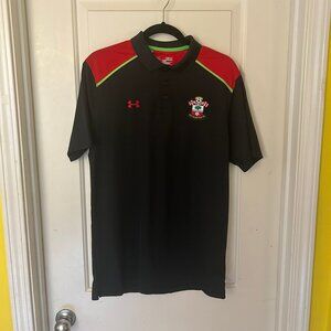 Under Armour Southampton FC Polo - Black - Size Medium